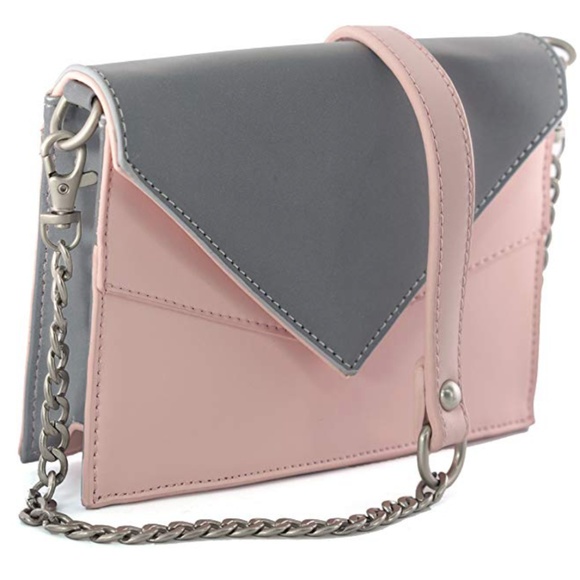 WESLEY Color Block Mini Crossbody Bag - Picture 2 of 5